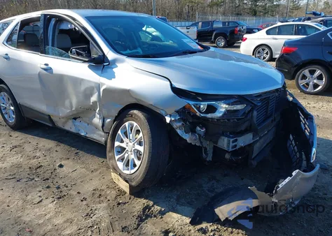 2020 Chevrolet Equinox Fwd Lt 1.5L Turbo z USA, uszkodzony, nr VIN 3GNAXKEV2LS702731